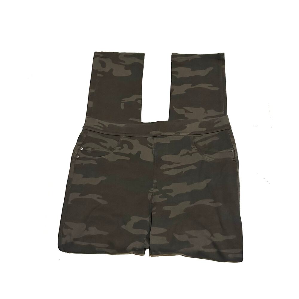 Sanctuary for Anthropologie Camo Pull On Legging Pants Women's L Large